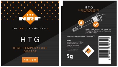 Nrf Sensor, Abgastemperatur [Hersteller-Nr. 707370] für Fiat von NRF