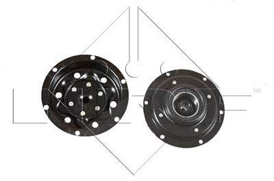 Nrf Spule, Magnetkupplung-Kompressor [Hersteller-Nr. 380011] für VW von NRF
