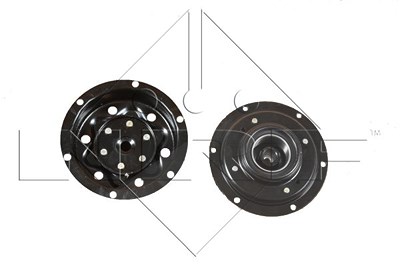 Nrf Spule, Magnetkupplung-Kompressor [Hersteller-Nr. 380011] für VW von NRF