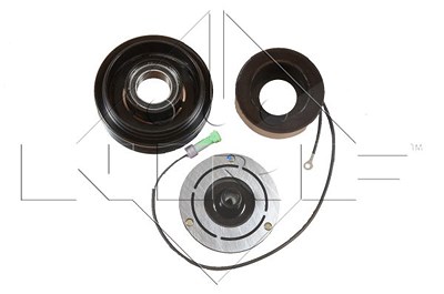 Nrf Spule, Magnetkupplung-Kompressor [Hersteller-Nr. 380038] für Audi, Porsche, Skoda, VW von NRF
