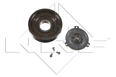 Nrf Spule, Magnetkupplung-Kompressor [Hersteller-Nr. 380046] für Audi, Seat, Skoda, VW von NRF