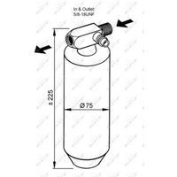 Trockner, Klimaanlage EASY FIT NRF 33113 von Nrf