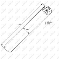 Trockner, Klimaanlage EASY FIT NRF 33118 von Nrf