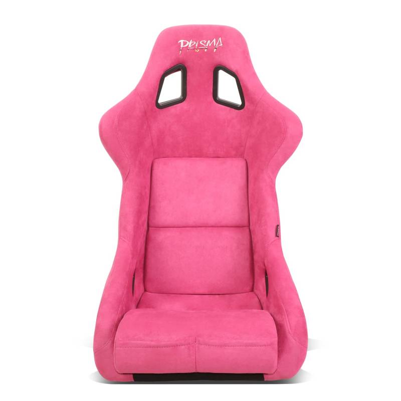 NRG Innovations FRP-302FH-PRISMA Prisma-Schalensitz mit Fester Rückseite und Tretlager, Fuchsia/Mix, glitzernde Rückseite von NRG Innovations