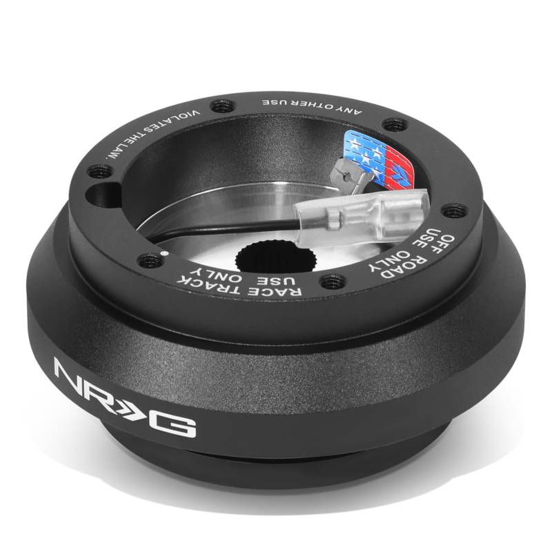 NRG Innovations SRK-120H Nabenadapter, schwarz von NRG Innovations