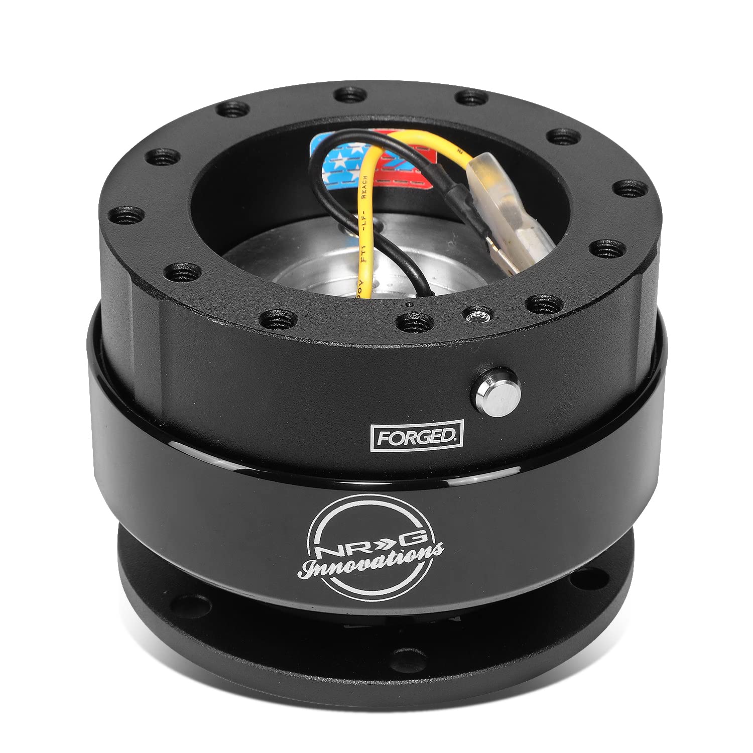 NRG Innovations SRK-200BK Schnellwechsel-Karosseriering, Schwarzer Körper/Schwarz, Gen 2.0 NRG Innovations SRK-200BK Schnellwechsel-Karosseriering, Schwarzer Körper/Schwarz, Gen 2.0 von NRG Innovations