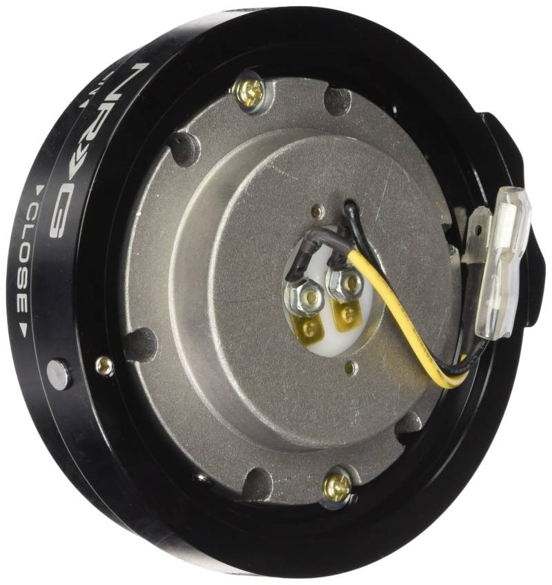 NRG Innovations SRK-400BK Schwarz Schnellverschluss dünne Version von NRG Innovations
