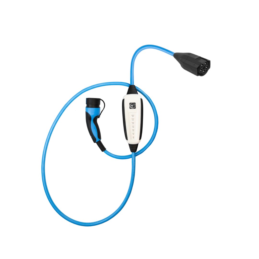 NRGkick Pure 32A, 5m, WLAN und Bluetooth, Flexible Wallbox 22 kW, grau, schwarz NRGkick Pure 32A, 5m, WLAN und Bluetooth, Flexible Wallbox 22 kW, grau, schwarz von NRGkick