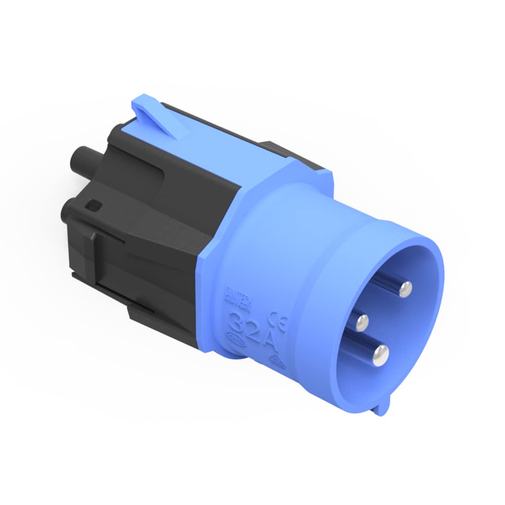 NRGkick Steckeraufsatz 32A 3Pol, bis zu 7,4kW laden, für NRGkick Wallbox, blau NRGkick Steckeraufsatz 32A 3Pol, bis zu 7,4kW laden, für NRGkick Wallbox, blau von NRGkick