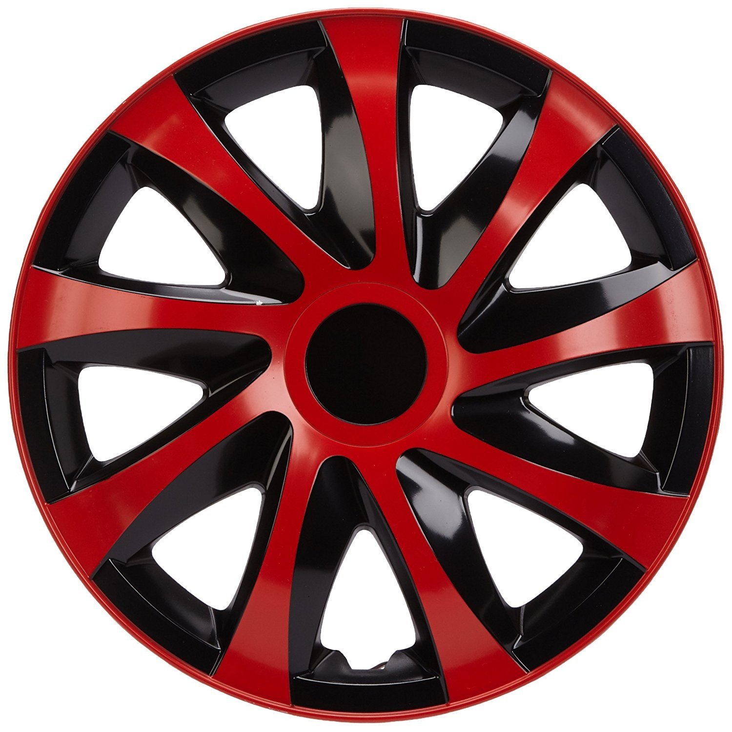 NRM KO240 Radzierblende Draco CS, Schwarz/Rot, 16 Zoll, 4er Set NRM KO240 Radzierblende Draco CS, Schwarz/Rot, 16 Zoll, 4er Set von NRM