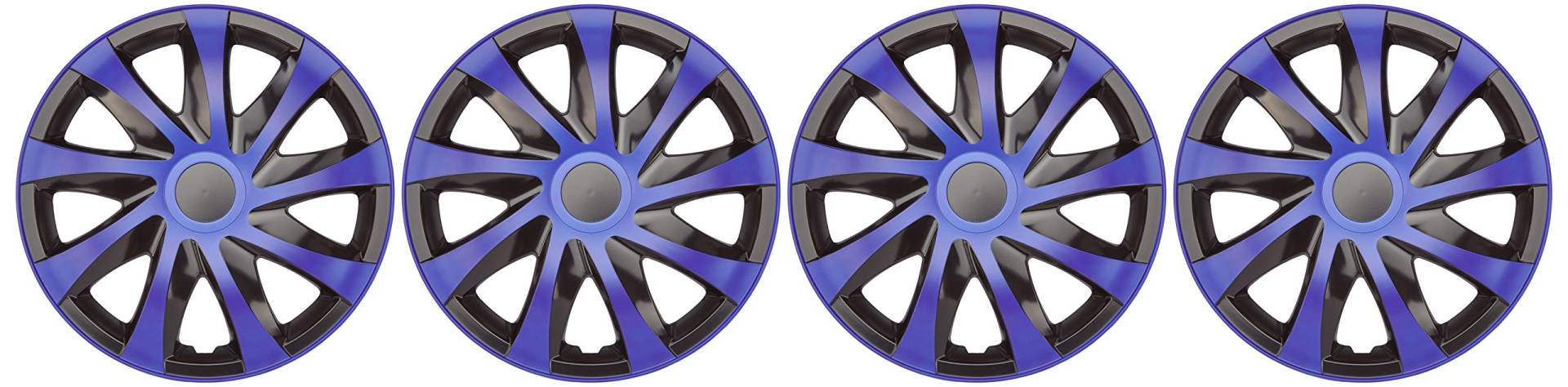 NRM KO251 Radzierblende Draco CS, Schwarz/Blau, 15 Zoll, 4er Set NRM KO251 Radzierblende Draco CS, Schwarz/Blau, 15 Zoll, 4er Set von NRM