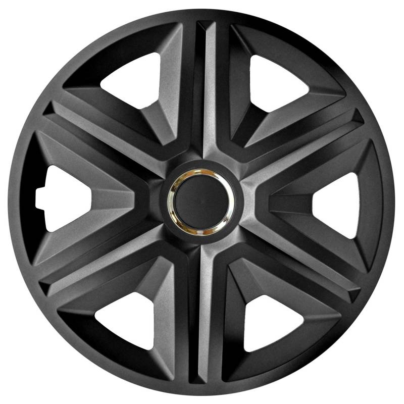 Radzierblende Fast Graphit 15 Zoll 4er Set, Grau von NRM