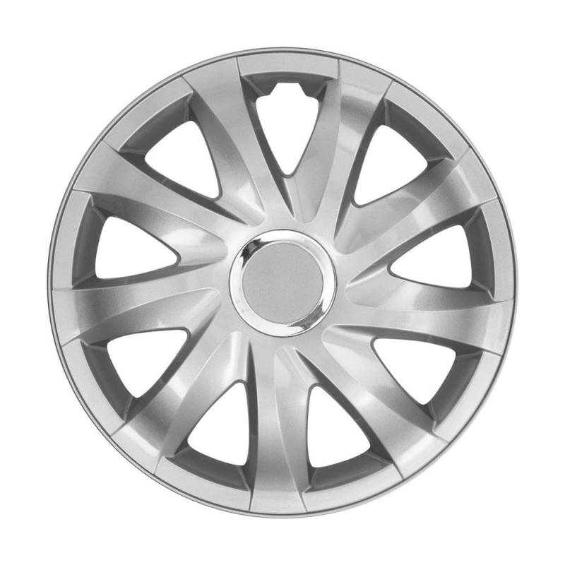 Radzierblende Drift Silber 14 Zoll 4er Set von NRM