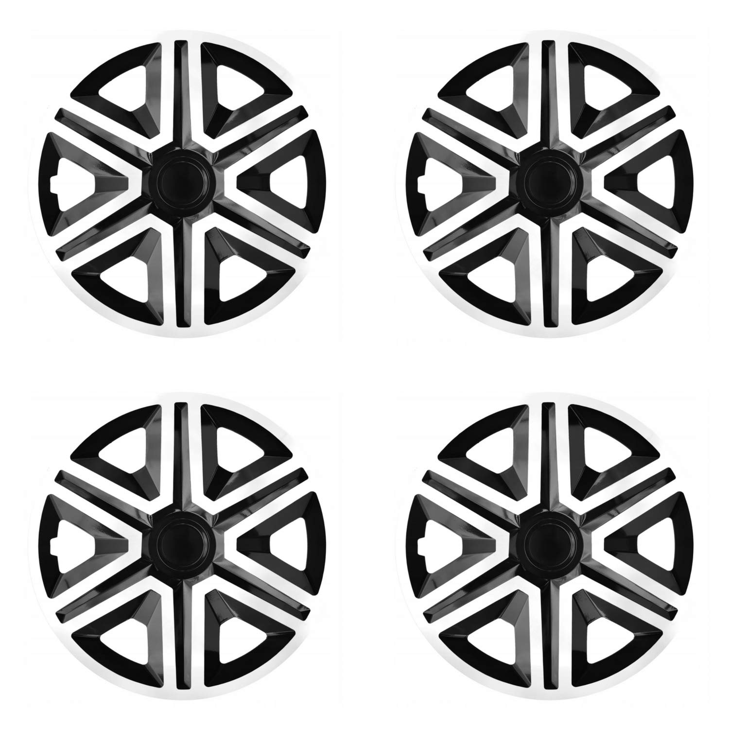 Radzierblende Action schwarz/weiß 16 Zoll 4er Set Radzierblende Action schwarz/weiß 16 Zoll 4er Set von NRM