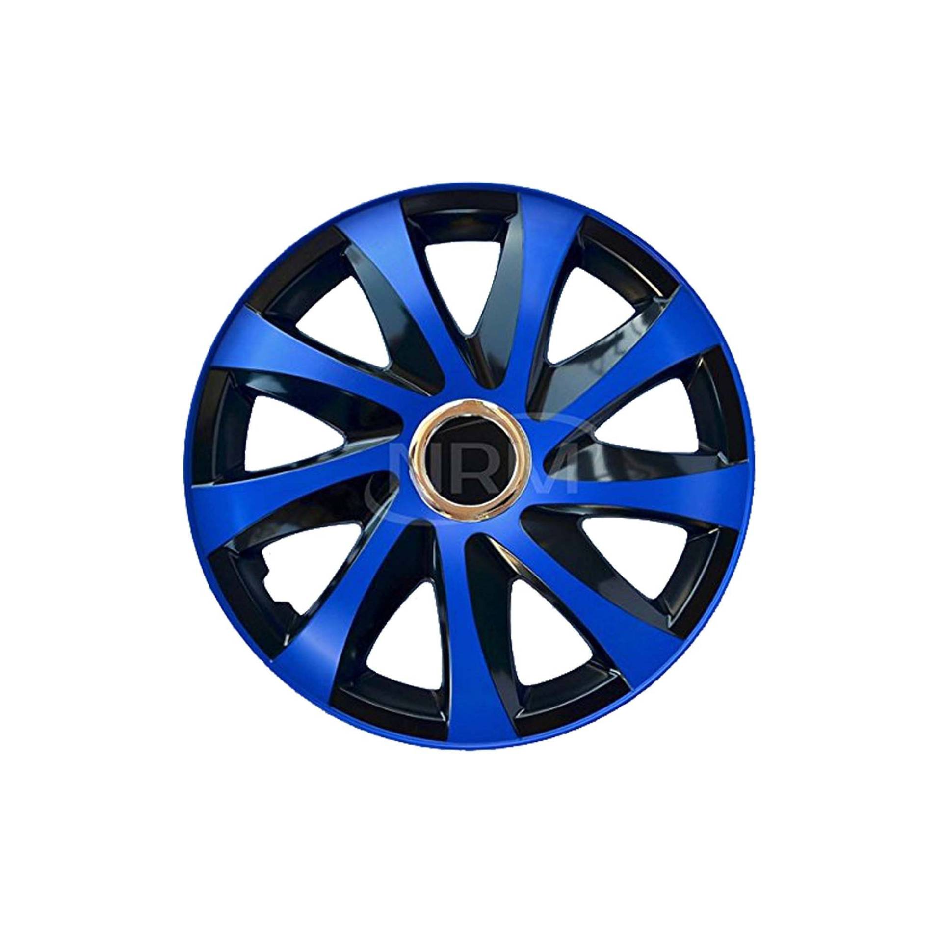 Radzierblende DRIFT EXTRA blau/schwarz 16 Zoll 4er Set Radzierblende DRIFT EXTRA blau/schwarz 16 Zoll 4er Set von NRM
