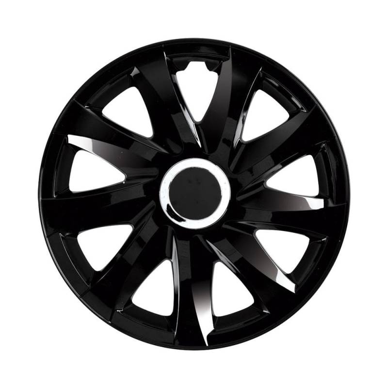 Radzierblende Drift schwarz 13 Zoll 4er Set von NRM