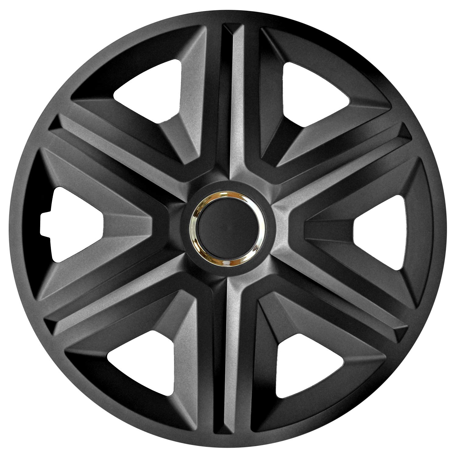 Radzierblende Fast Graphit 15 Zoll 4er Set, Grau Radzierblende Fast Graphit 15 Zoll 4er Set, Grau von NRM