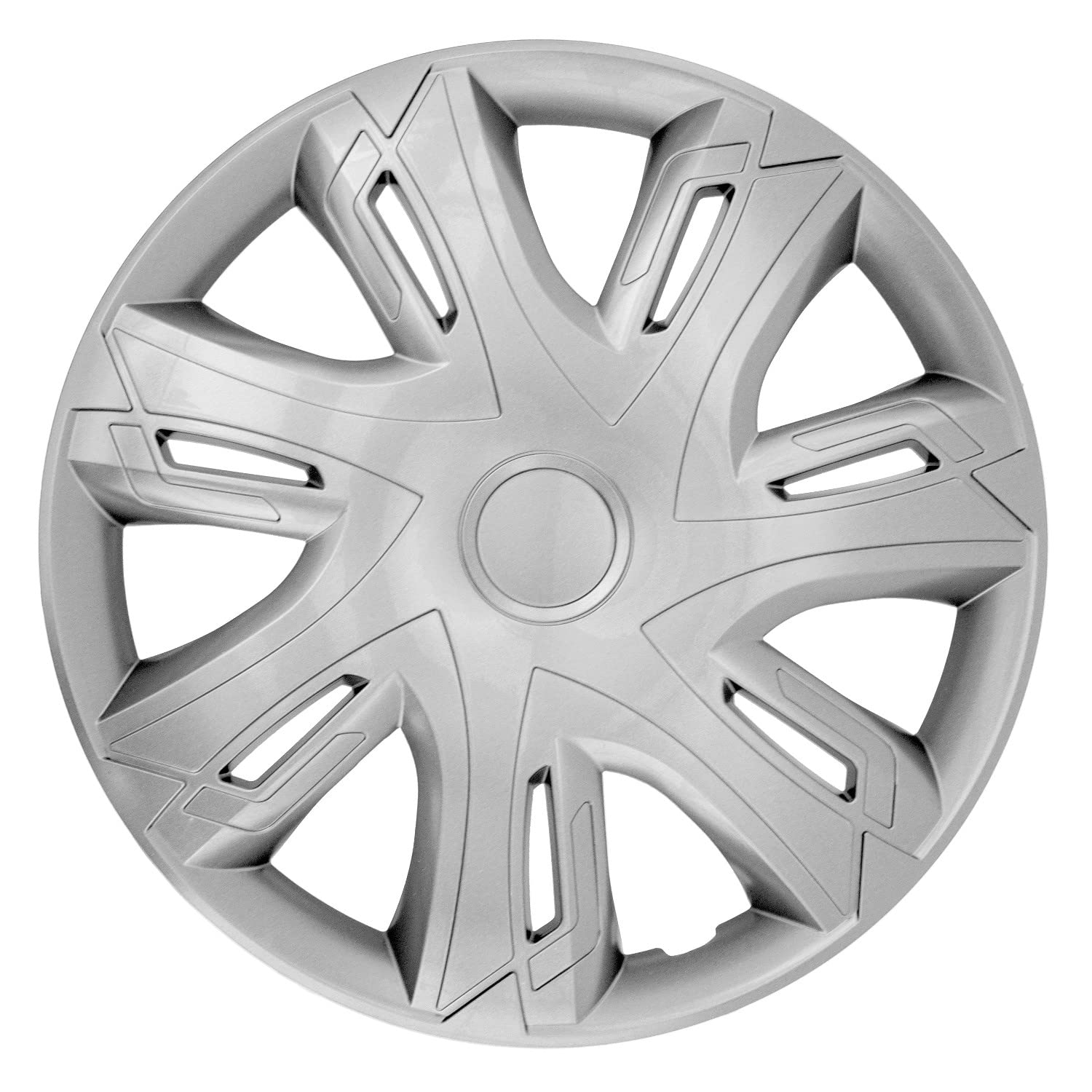 Radzierblende N-Power Silber 15 Zoll 4er Set Radzierblende N-Power Silber 15 Zoll 4er Set von NRM