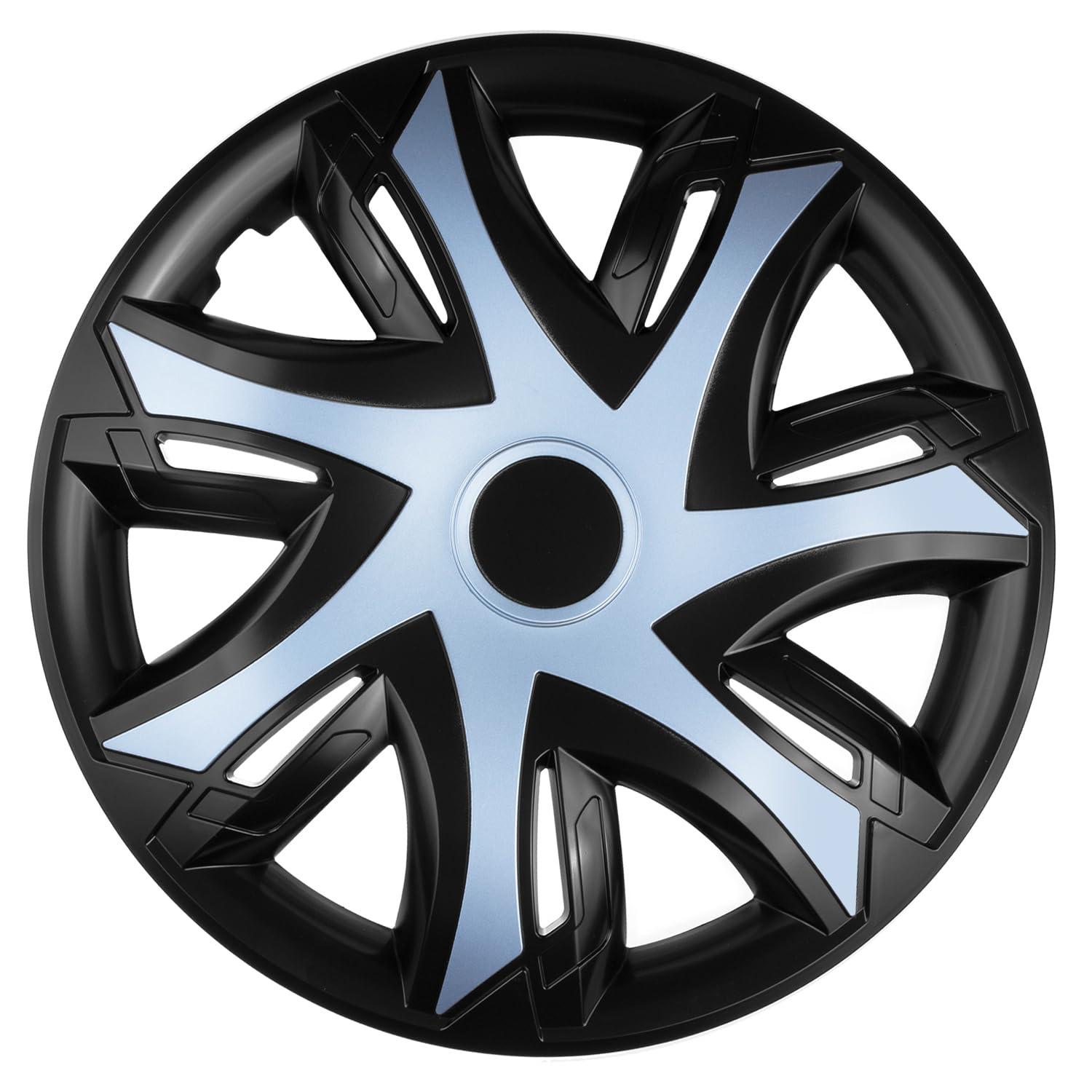 Radzierblende N-Power azurblau/schwarz 16 Zoll 4er Set Radzierblende N-Power azurblau/schwarz 16 Zoll 4er Set von NRM