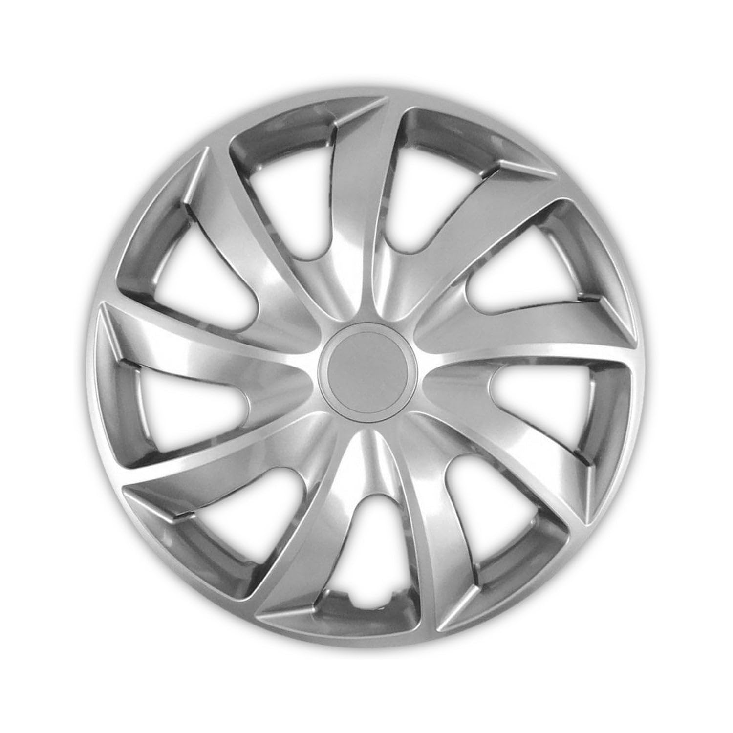 Radzierblende Quad Silber 17 Zoll 4er Set, Geld Radzierblende Quad Silber 17 Zoll 4er Set, Geld von NRM