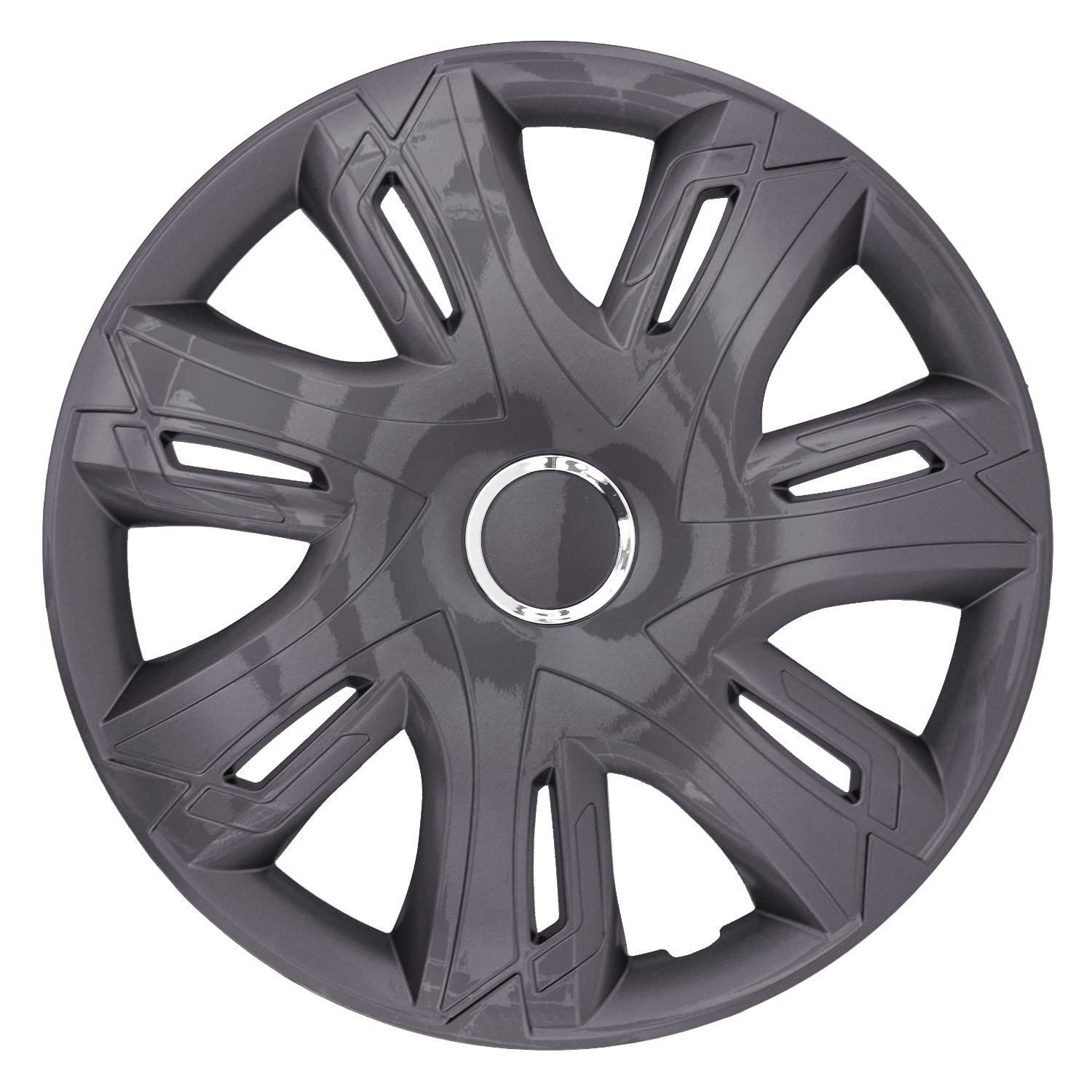 NRM Radzierblende Supernova Graphit 14 Zoll 4er Set NRM Radzierblende Supernova Graphit 14 Zoll 4er Set von NRM