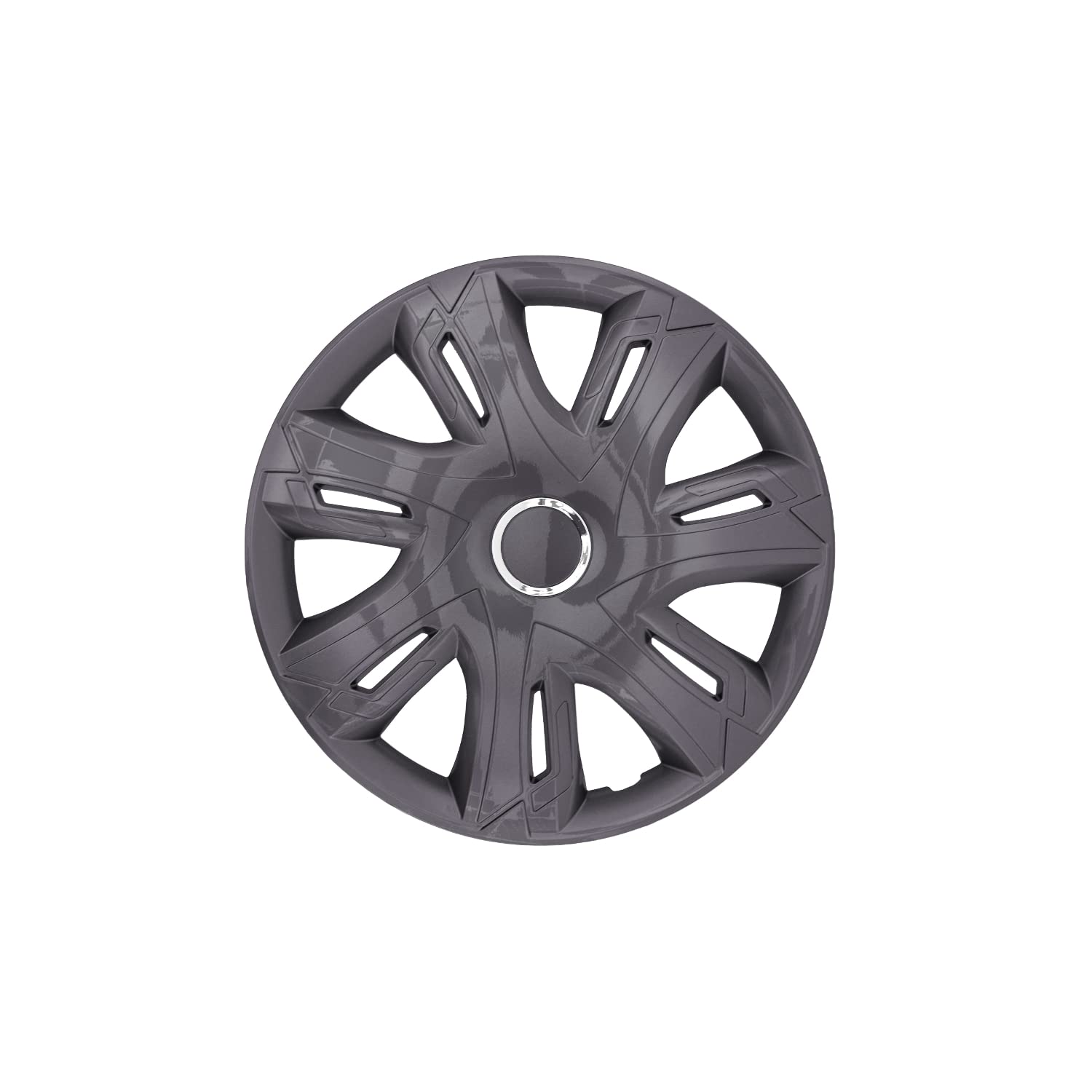 Radzierblende Supernova Graphit 15 Zoll 4er Set Radzierblende Supernova Graphit 15 Zoll 4er Set von NRM
