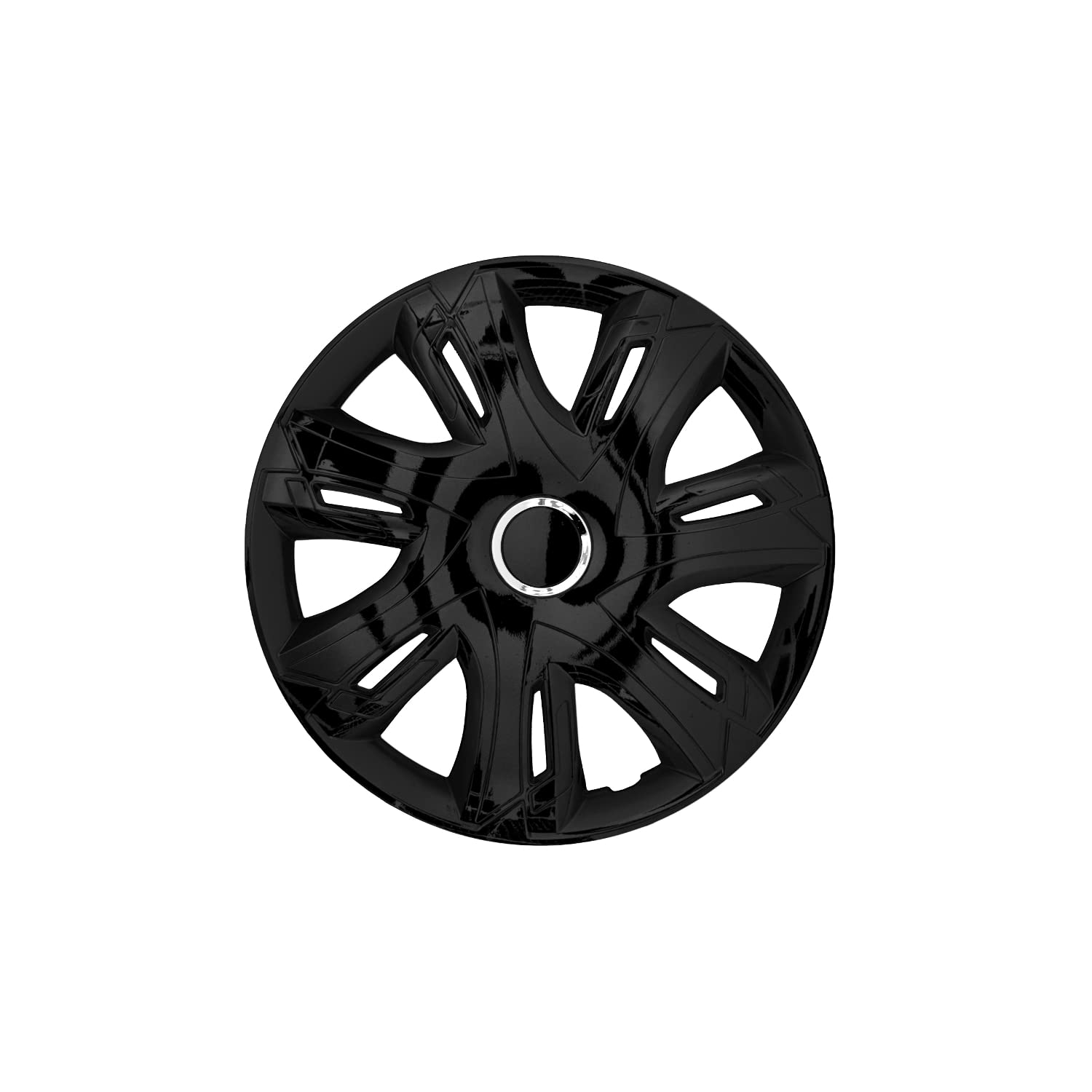 Radzierblende Supernova schwarz 15 Zoll 4er Set Radzierblende Supernova schwarz 15 Zoll 4er Set von NRM