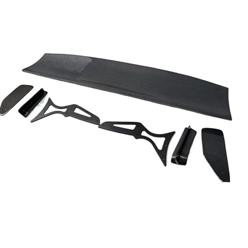 Auto-Styling Unlackiert Schwarz FRP/Carbon Fiber Material G GT 86 BRZ Hinten Stamm Flügel Spoiler Kompatibel Mit Subaru BRZ Toyota 86 GT86(Real Carbon Fiber) von NROVENMIL