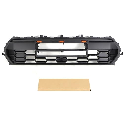 Autoteile-Frontgrill mit leichtem Renngrill, kompatibel mit 2023 2024 Toyota Tacoma Grill(Without LED light) von NROVENMIL