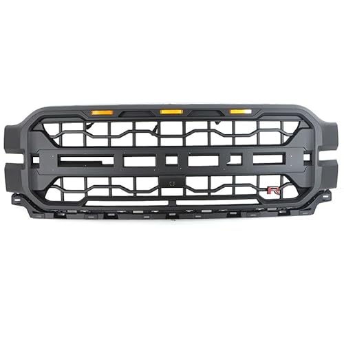 Autoteile-Kühlergrill mit Licht, kompatibel mit Ford F150 Lariat King/Ranch/Platinum (2024–2025), oberer Kühlergrill(Mint) von NROVENMIL