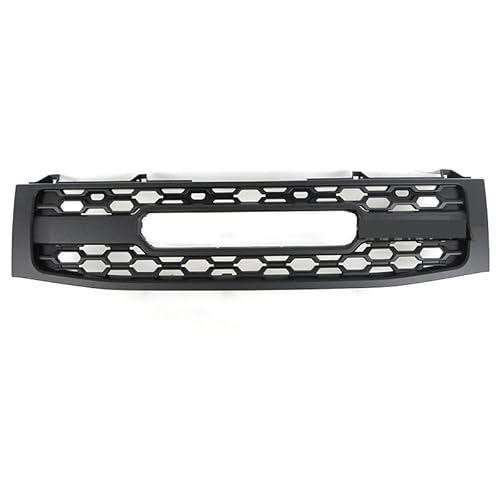 Autoteile Kühlergrill mit Licht, kompatibel mit Nissan TITAN/Armada (2004–2007), oberer Kühlergrill(Without lights) von NROVENMIL