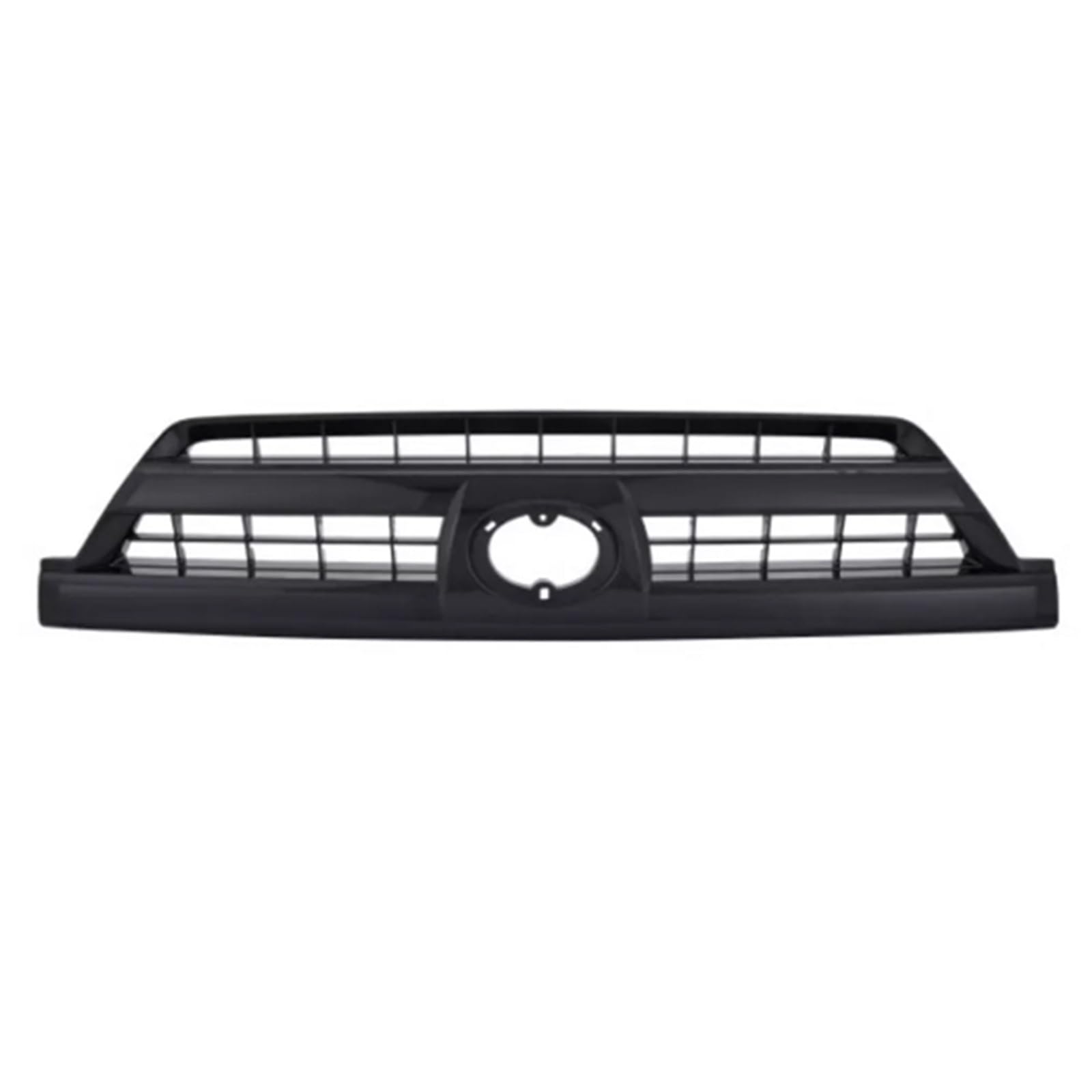 Chrom/Schwarz Frontgrill Kompatibel Mit Kompatibel Mit Toyota 4Runner 2002-2005 Racing Grill Hilux Surf Auto Teile(Black) von NROVENMIL