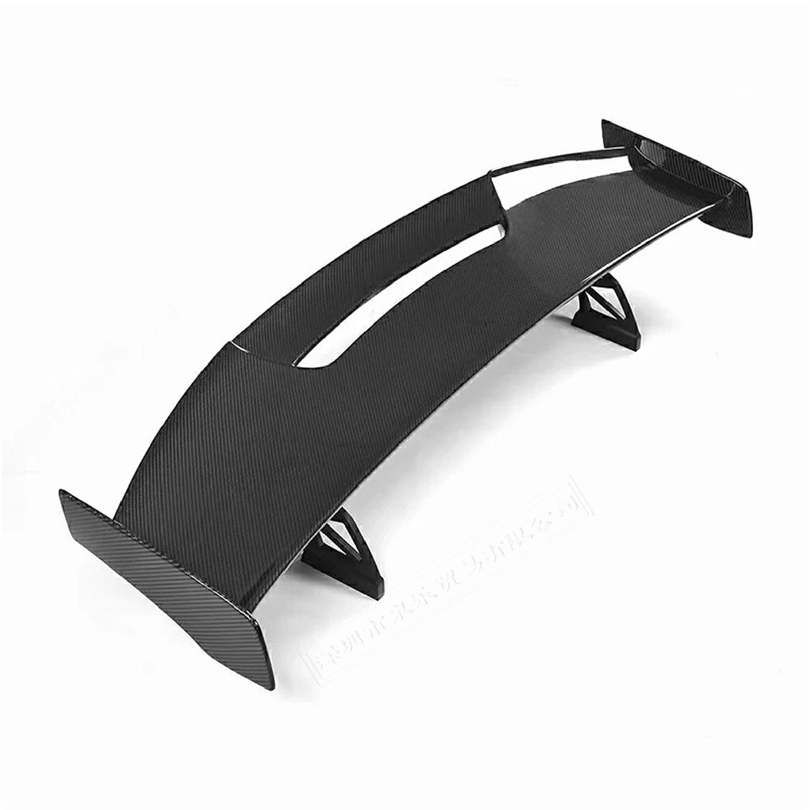 F30 F32 F36 F10 F22 G20 G22 G30 G42 M2 M3 M4 M5 Heckspoilerflügel Kompatibel mit BMW Universal-Heckflossen M Performance Through-Flow(ABS Carbon Look) von NROVENMIL
