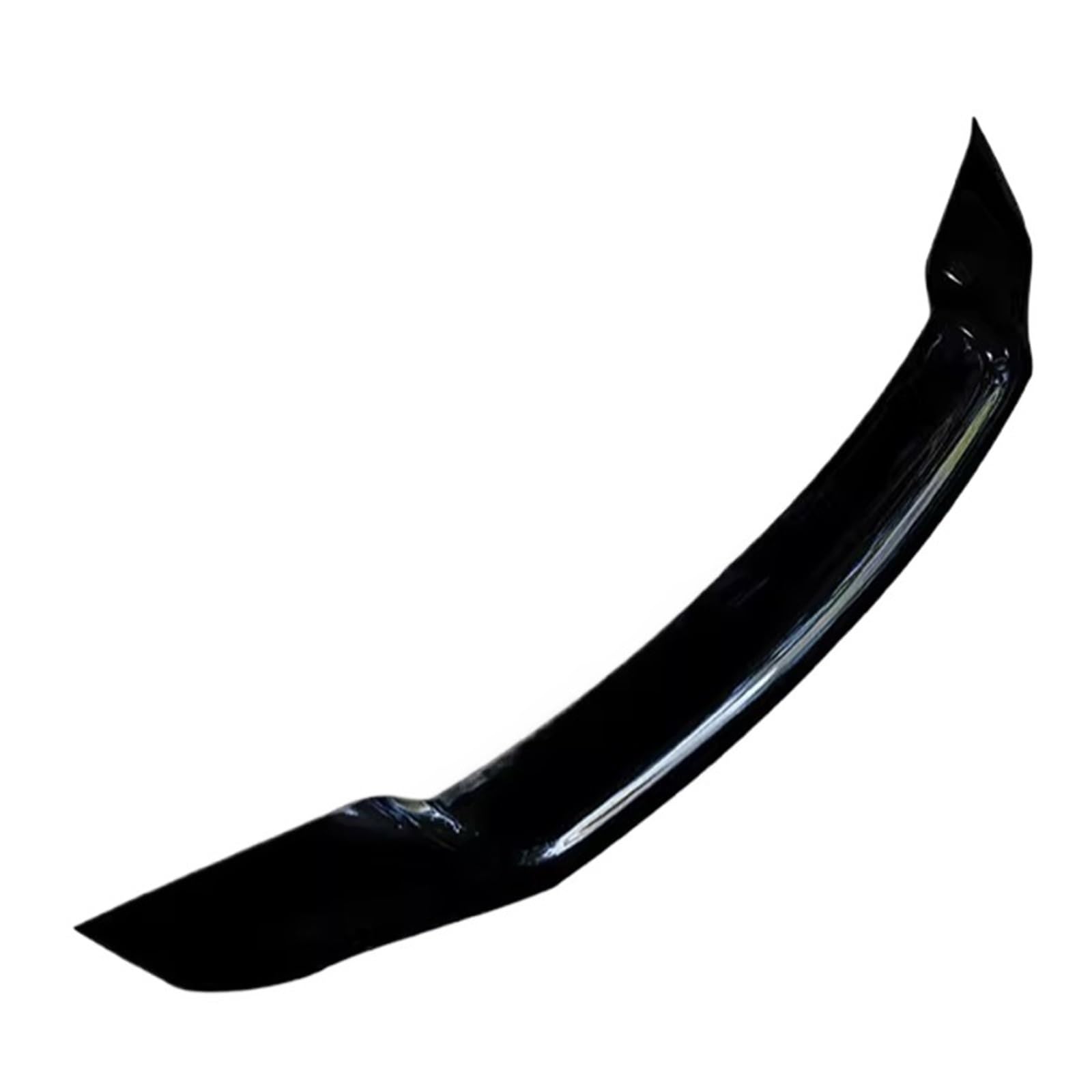 Heckspoilerflügel for den Kofferraumdeckel, kompatibel mit H Civic 8. Generation 2005 06 07 08 09 10 11 Limousine 4-türig R ABS Carbon Black Zubehör(Gloss Black) von NROVENMIL