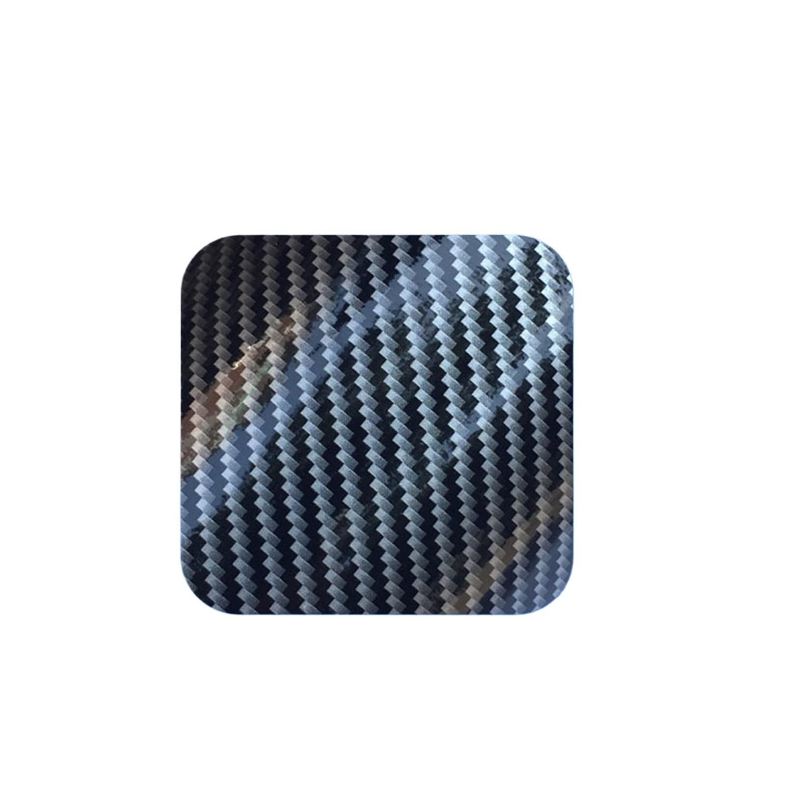 Heckstoßstangen-Diffusorlippe, kompatibel mit Mercedes-Benz W209 CLK320 CLK63/CLK55 AMG 2004–2007, Auspuffsplitter-Spoilerplatte aus Karbonfaser(Carbon Fiber Look) von NROVENMIL