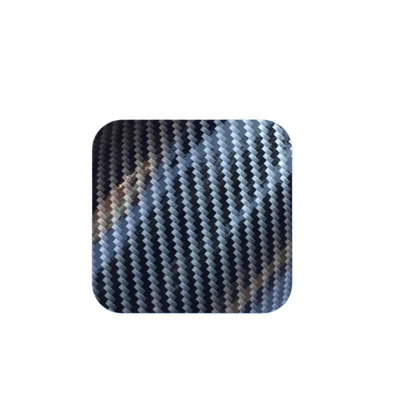 Heckstoßstangen-Diffusorlippe, kompatibel mit Mercedes-Benz W209 CLK320 CLK63/CLK55 AMG 2004–2007, Auspuffsplitter-Spoilerplatte aus Karbonfaser(Carbon Fiber Look) von NROVENMIL