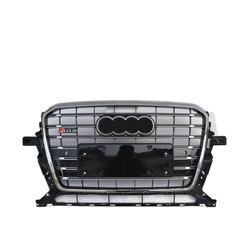 Kompatibel mit 2013–2017 Aodi Q5 nachgerüstet RSQ5 SQ5 Zellengrill schwarzes Frontstoßstangengitter Renngrill Grill Wabenhaube(6) von NROVENMIL