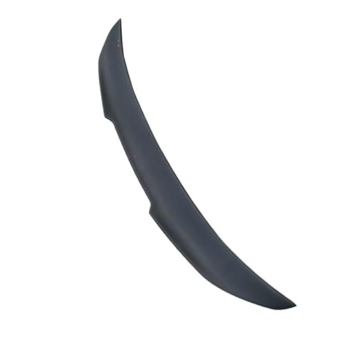 Kompatibel mit 2016 2017 2018 Nissan Teana Altima Spoiler, Carbonfaser-Heckspoiler in PSM-Form, Spoiler, Gepäckdeckeldiffusor(Unpainted FRP) von NROVENMIL