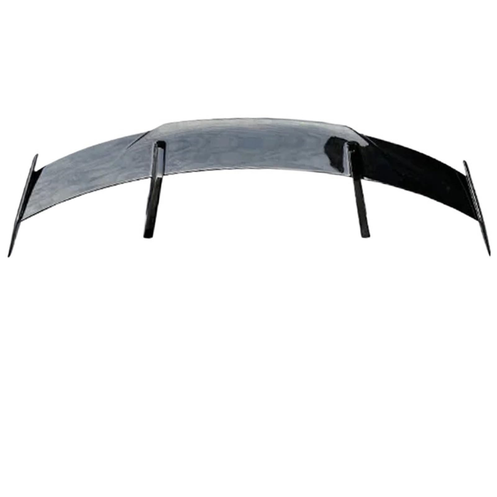 Kompatibel mit BMW 4er M8 G82 F36 G80 G23 G22 2-türiger Limousine und 2020–2022 M4 Heckspoilerlippe aus echtem Carbonfaser-Heckspoiler(Gloss Black) von NROVENMIL