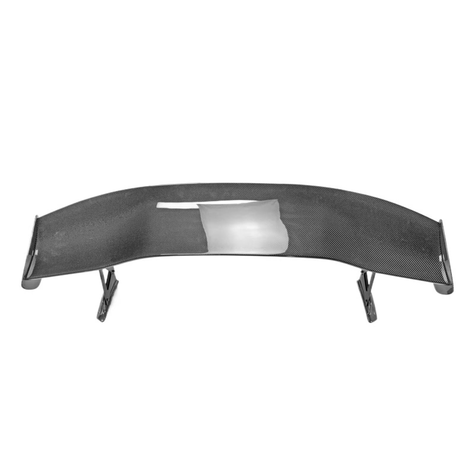 Kompatibel mit H Civic FK4 FK7 FK8 TypR 5-Türer Schrägheck 2016-2021 Heckspoilerlippe aus Echtkarbonfaser(Real Carbon Fiber) von NROVENMIL