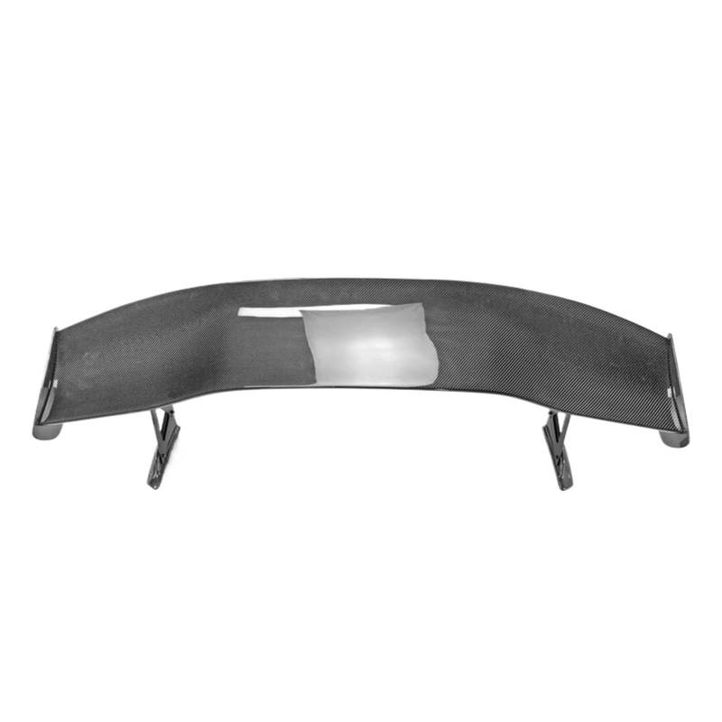 Kompatibel mit H Civic FK4 FK7 FK8 TypR 5-Türer Schrägheck 2016-2021 Heckspoilerlippe aus Echtkarbonfaser(Real Carbon Fiber) von NROVENMIL