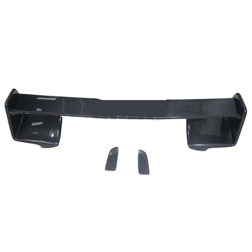 Kompatibel mit Mitsubishi GT3000 VR4 GT-Typ Heckspoiler Kotflügel Schwarz Sport-Modifikationssatz Heckspoiler aus echtem Carbon(Real Carbon Fiber) von NROVENMIL