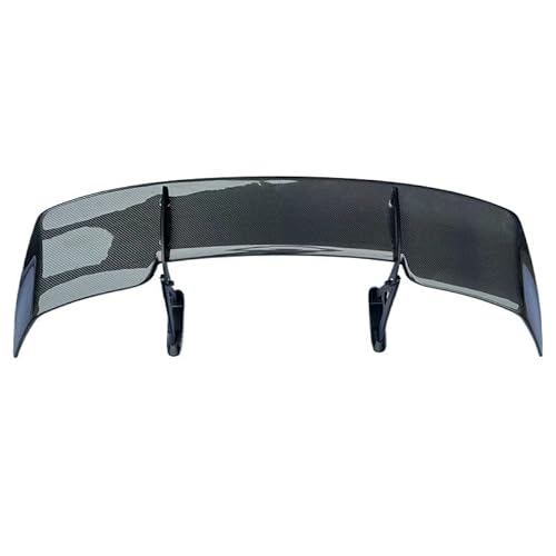 Kompatibel mit Subaru WRX 2024 Modell Subaru WRX Limousine Heckspoiler in glänzendem Schwarz aus Kohlefaser, GT-förmige Autoteile(Real Carbon Fiber) von NROVENMIL