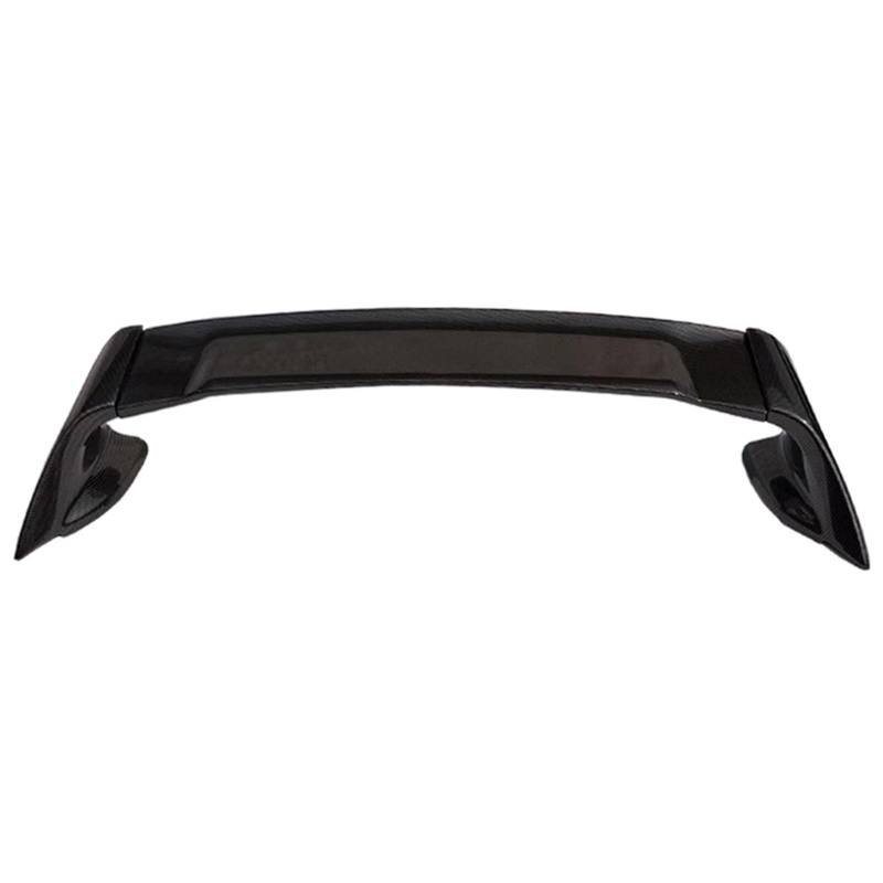 Kompatibel mit VW Passat B6 2007 2008 2009 2010 2011 dreiteiliger Kofferraumdeckel-Heckflügel unlackiert ABS Carbonfaser-Optik von NROVENMIL