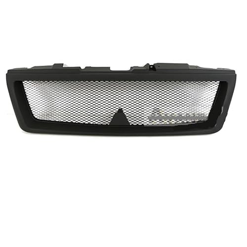 Kühlergrill, mattschwarz, netzförmiger Renngrill, kompatibel mit Mitsubishi Pajero V73-Grill von 2004–2016 Kühlergrill, mattschwarz, netzförmiger Renngrill, kompatibel mit Mitsubishi Pajero V73-Grill von 2004–2016 von NROVENMIL