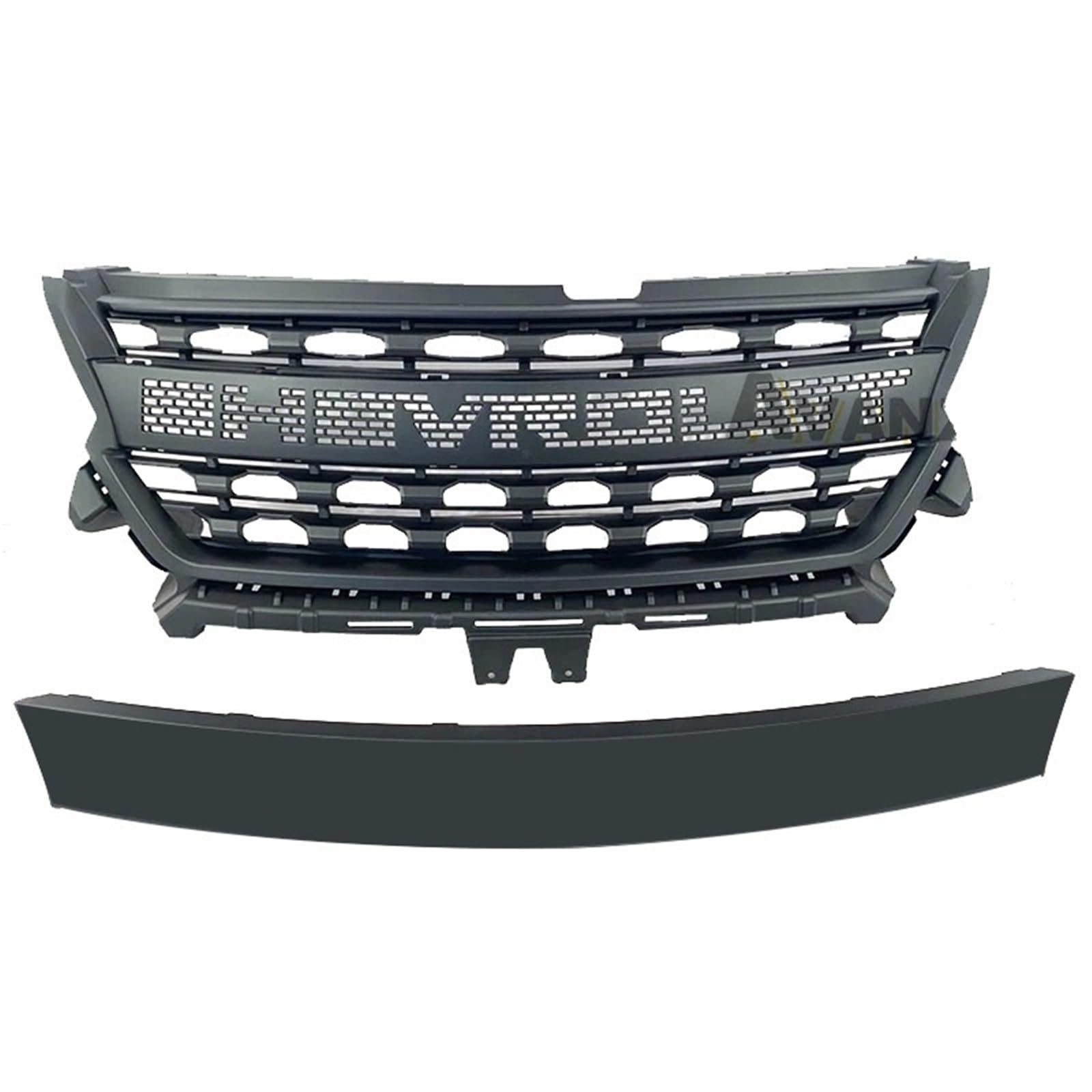 Kühlergrill Autoteile Renngrill Modifiziert Kompatibel mit Kompatibel mit 2016-2018 CHEVROLET S10 Grill Kühlergrill Autoteile Renngrill Modifiziert Kompatibel mit Kompatibel mit 2016-2018 CHEVROLET S10 Grill von NROVENMIL