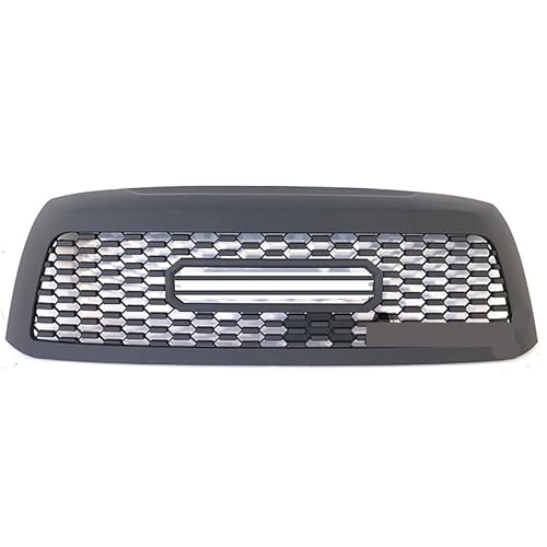 Kühlergrill TRD Autoteile Renngrill Bernsteinfarbene Lichter Kompatibel mit Kompatibel mit 2010-2018 Toyota Sequoia(Without lights) von NROVENMIL