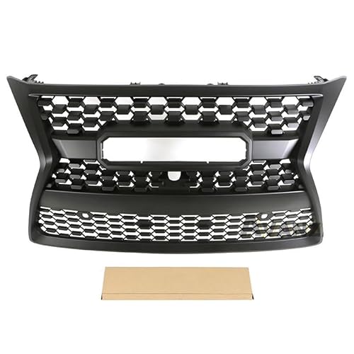 Kühlergrill mit LED-Licht, modifizierter Renngrill for Autoteile, kompatibel mit Lexus GX460 GX470 2014–2019(Without light) von NROVENMIL