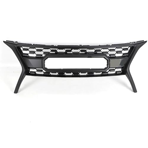 Kühlergrill mit bernsteinfarbenen Lichtern, kompatibel mit LEXUS RX270 RX350 RX450H 2013–2016, Renngrill(Without lights) von NROVENMIL