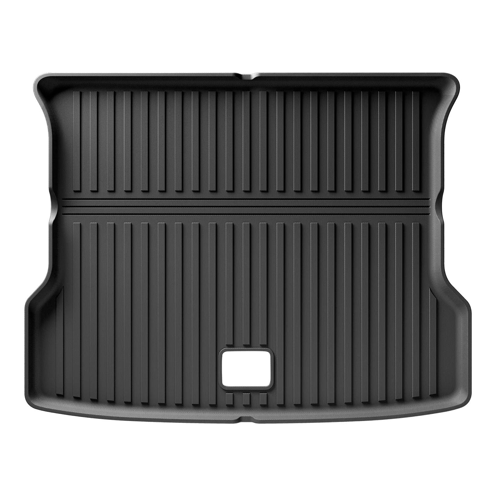 LUCKEASY Kompatibel mit Xpeng G6 Fußmatten Cargo Liner Kofferraumwanne TPE WP Verschleißfeste Fußmatte Innenzubehör(G6 TRUNK 1pc) von NROVENMIL